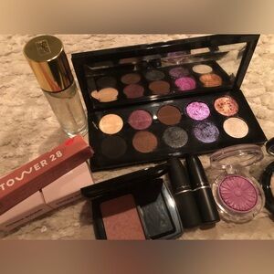 Makeup Lot! YSL,Pat McGrath, Mac